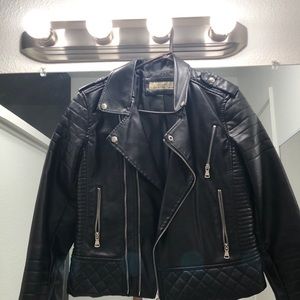 AFTF Basic outerwear black jacket size M